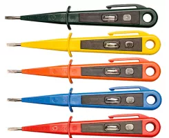 Phasenprüfer 300 mit Werbefläche